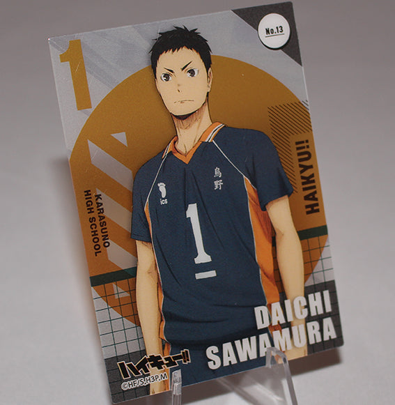 Haikyuu!! - Sawamura Daichi Clear Card Collection (Ensky)