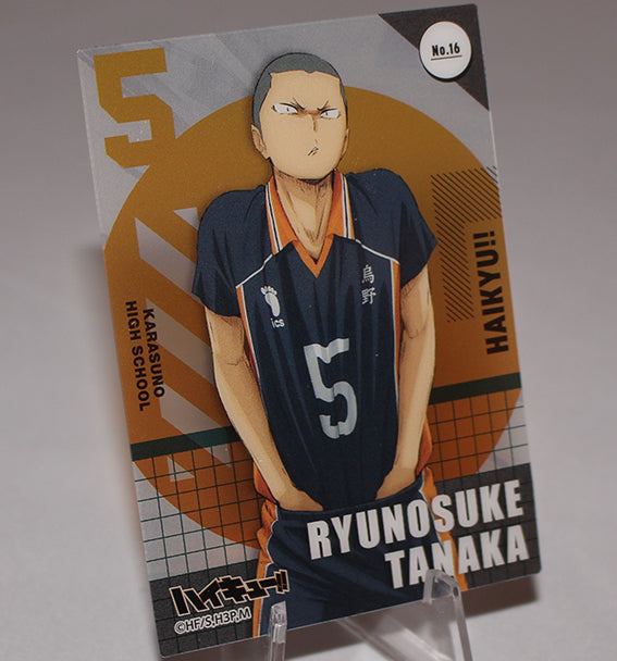 Haikyuu!! - Tanaka Ryunosuke Clear Card Collection (Ensky)