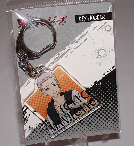 Tokyo Revengers - Takashi Mitsuya Acrylic Keychain Meet Up Ver. (Contents Seed)