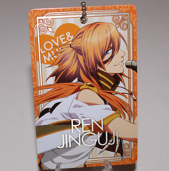 Uta no Prince-sama - Ren Jinguji Maji Love 2000% Metallic Plate Card (Ensky)