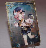 Genshin Impact - Diona Metal Card Collection (Carddass Bandai)