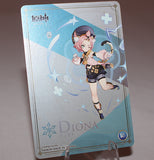 Genshin Impact - Diona Metal Card Collection (Carddass Bandai)