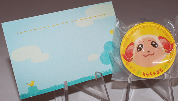 Animal Crossing - Dom Chara Magnet and Note Card Set (Bandai)