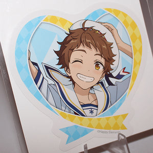 Ensemble Stars - Rabits Mitsuru Tenma Peta Sticker Collection (Movic)