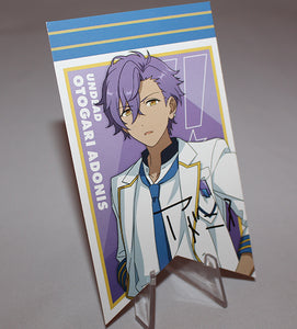 Ensemble Stars - Undead Adonis Otogari Half Anniversary Flag Postcard (Animate)