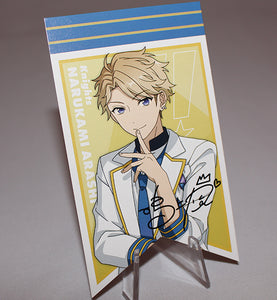 Ensemble Stars - Knights Arashi Narukami Half Anniversary Flag Postcard (Animate)