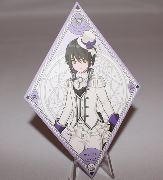 Promise of Wizard - White Diamond Type Character Card (PARCO)