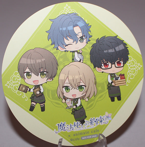 Promise of Wizard - Southern Country Animate Café Collaboration Coaster (Animate)