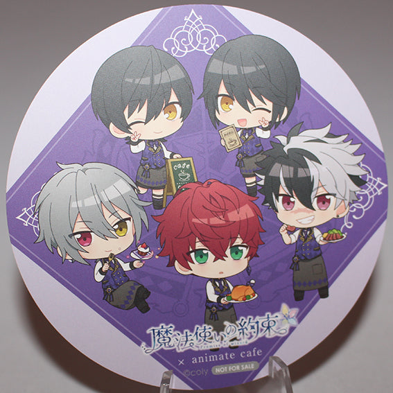 Promise of Wizard - Northern Country Animate Café Collaboration Coaster (Animate)