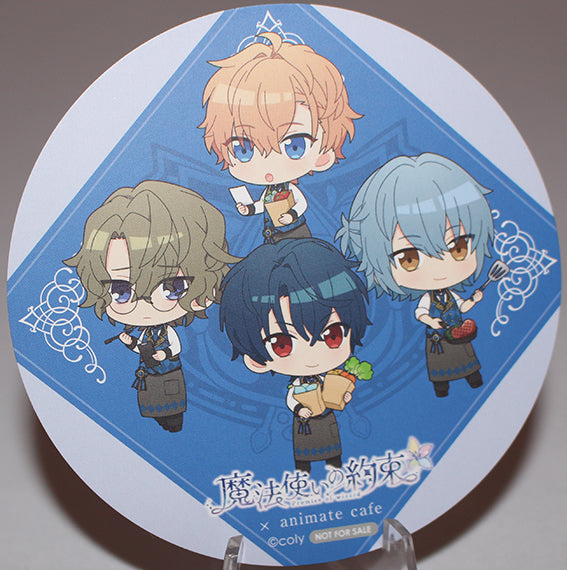Promise of Wizard - Eastern Country Animate Café Collaboration Coaster (Animate)