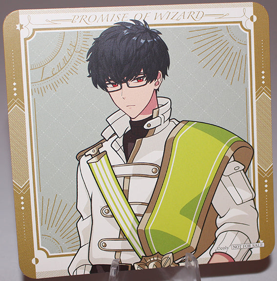 Promise of Wizard - Lennox Marui 1st Anniversary Kuji Coaster (Coly)