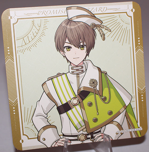 Promise of Wizard - Mitile Marui 1st Anniversary Kuji Coaster (Coly)