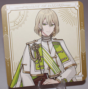 Promise of Wizard - Rutile Marui 1st Anniversary Kuji Coaster (Coly)