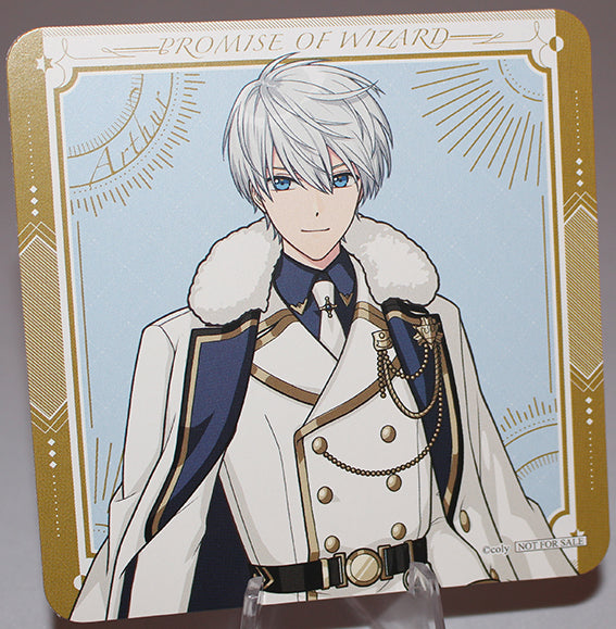 Promise of Wizard - Arthur Marui 1st Anniversary Kuji Coaster (Coly)