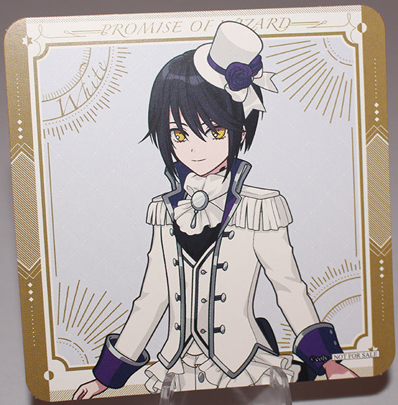 Promise of Wizard - White Marui 1st Anniversary Kuji Coaster (Coly)
