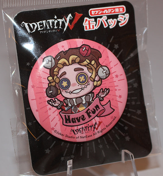 Identity V - Mike Morton/Acrobat 7-11 Limited Can Badge (7-11)