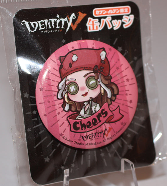 Identity V - Demi Bourbon/Barmaid 7-11 Limited Can Badge (7-11)
