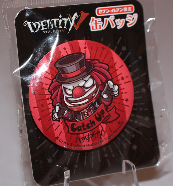Identity V - Joker/Smiley Face 7-11 Limited Can Badge (7-11)