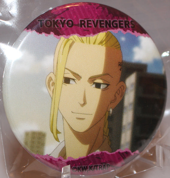 Tokyo Revengers - Draken Ken Ryuguji Gachapon Scene Can Badge (NIC)