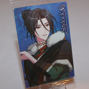 Promise of Wizard - Shylock Twin Wafer Card (Bandai)