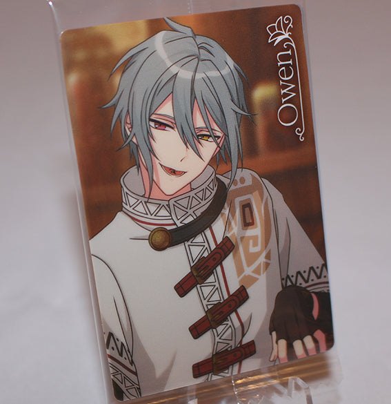 Promise of Wizard - Owen Twin Wafer Card (Bandai)