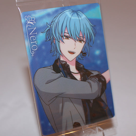Promise of Wizard - Nero Twin Wafer Card (Bandai)