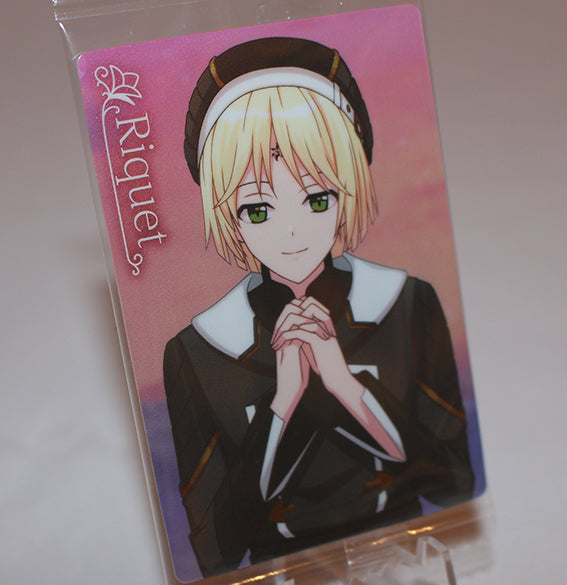 Promise of Wizard - Riquet Twin Wafer Card (Bandai)