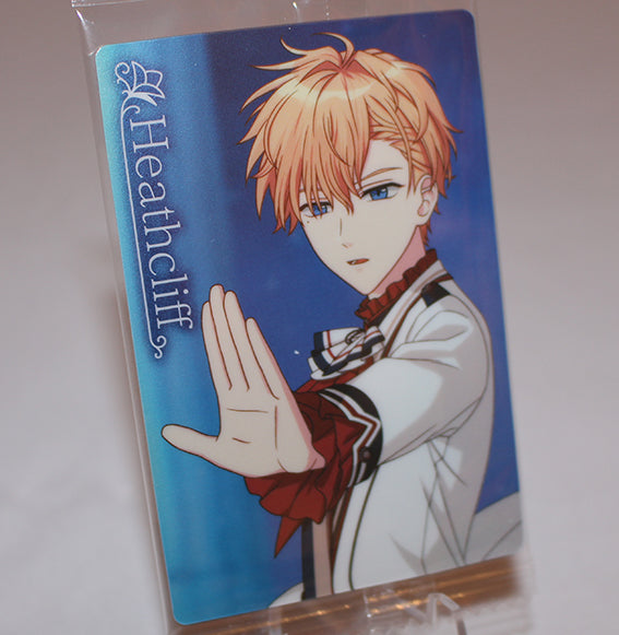 Promise of Wizard - Heathcliff Twin Wafer Card (Bandai)
