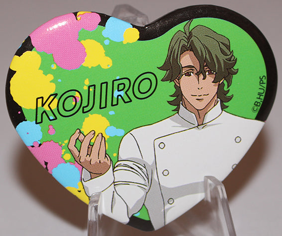 SK8 the Infinity - Kojiro Nanjo Joe Hiko Kuji Heart Can Badge (KENMedia)