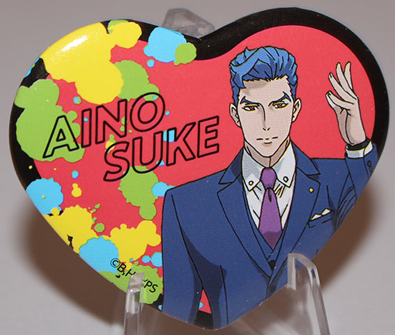 SK8 the Infinity - Ainosuke Shindo Adam Hiko Kuji Heart Can Badge (KENMedia)