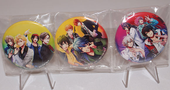 Hypnosis Mic - Animate Exclusive Can Badge Set (King Records)