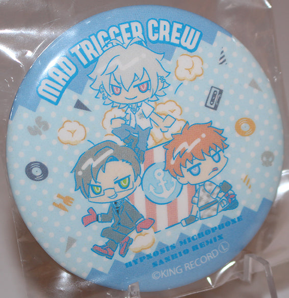 Hypnosis Mic Mad Trigger Crew - HypMic Sanrio Remix Can Badge (Sweets Paradise)
