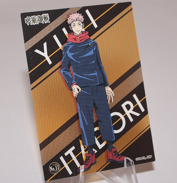 Jujutsu Kaisen - Yuji Itadori D Clear Card Collection (Ensky)