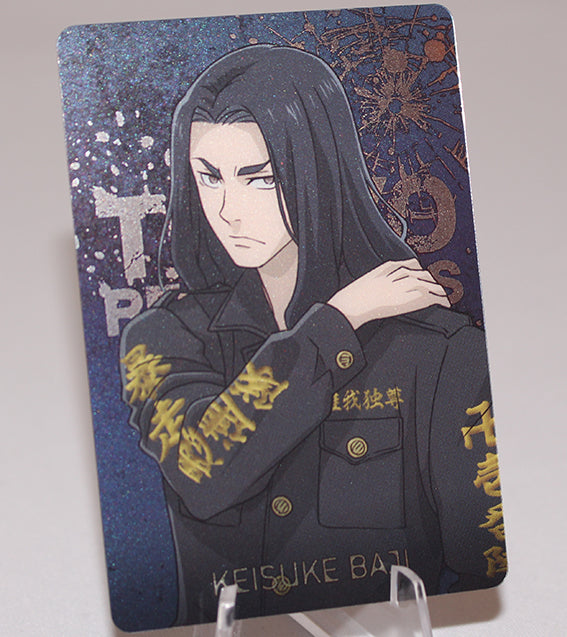 Tokyo Revengers - Keisuke Baji A Metal Card Collection (Carddass)