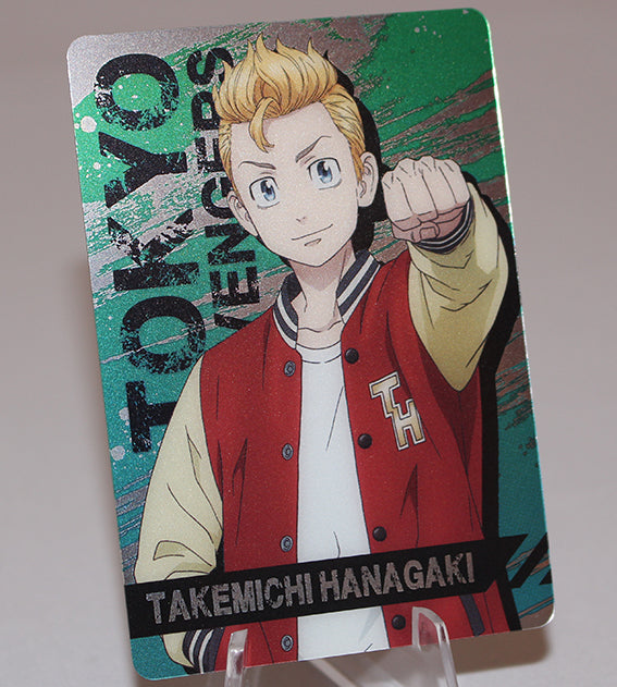 Tokyo Revengers - Takemichi Hanagaki B Metal Card Collection (Carddass)