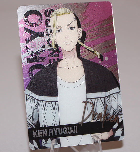 Tokyo Revengers - Draken Ken Ryuguji B Metal Card Collection (Carddass)