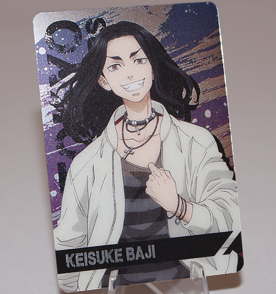 Tokyo Revengers - Keisuke Baji B Metal Card Collection (Carddass)