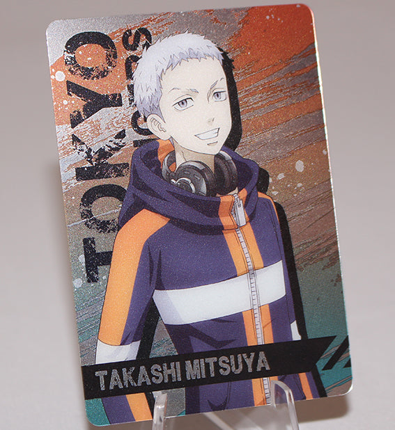 Tokyo Revengers - Takashi Mitsuya B Metal Card Collection (Carddass)