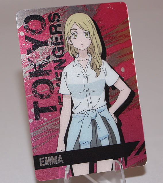 Tokyo Revengers - Emma Metal Card Collection (Carddass)