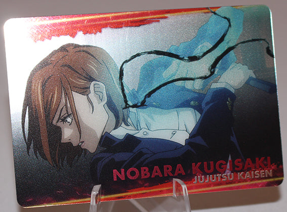 Jujutsu Kaisen - Nobara Kugisaki A Metal Card Collection (Carddass)