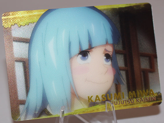 Jujutsu Kaisen - Kasumi Miwa A Metal Card Collection (Carddass)