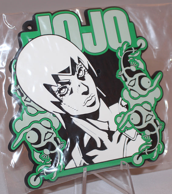 Jojo's Bizarre Adventure Stone Ocean - Foo Fighters Ichiban Kuji Rubber Coaster (Bandai)