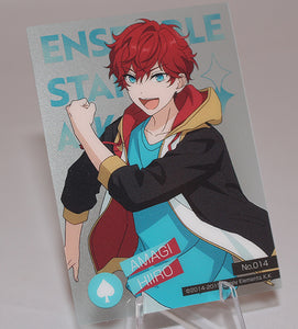 Ensemble Stars - Alkaloid Hiiro Amagi A Clear Card Collection (Ensky)