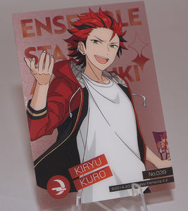 Ensemble Stars - Akatsuki Kuro Kiryu A Clear Card Collection (Ensky)