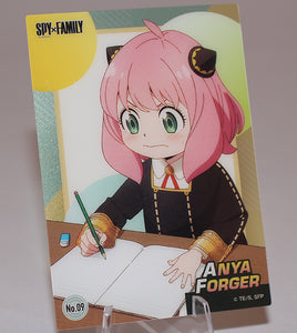 Spy x Family - Anya Forger D Clear Card Collection (Ensky)