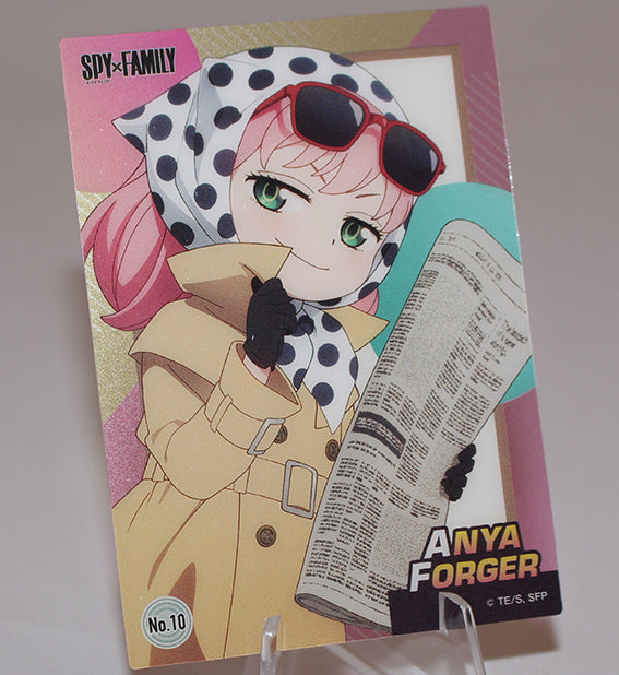 Spy x Family - Anya Forger E Clear Card Collection (Ensky)