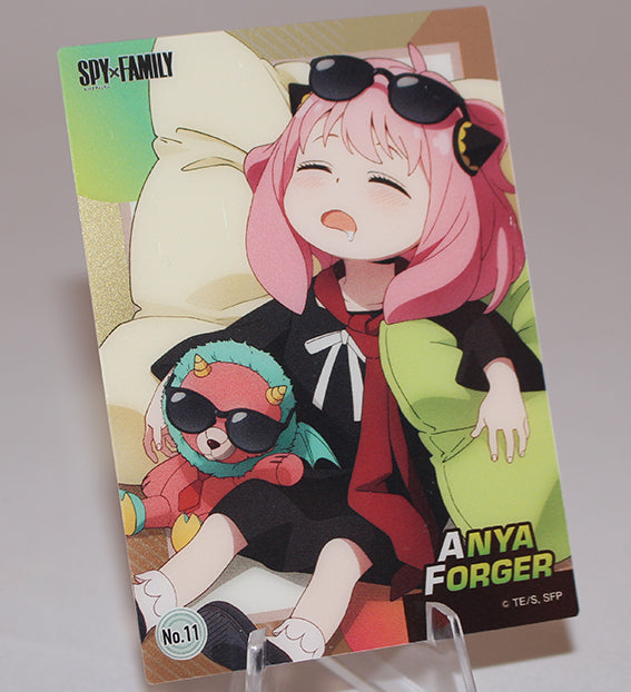 Spy x Family - Anya Forger F Clear Card Collection (Ensky)