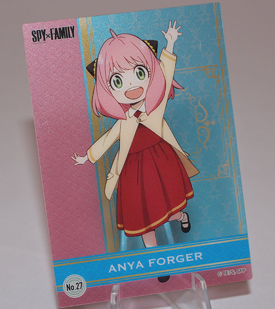 Spy x Family - Anya Forger K Clear Card Collection (Ensky)