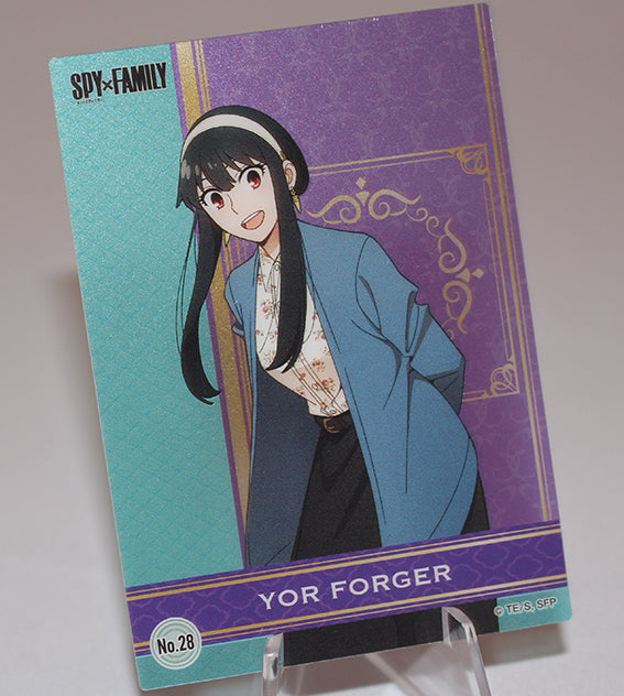 Spy x Family - Yor Forger G Clear Card Collection (Ensky)