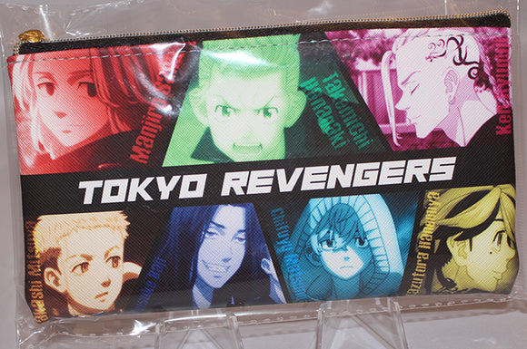 Tokyo Revengers - Scene Flat Pouch Pencil Case (Bandai)